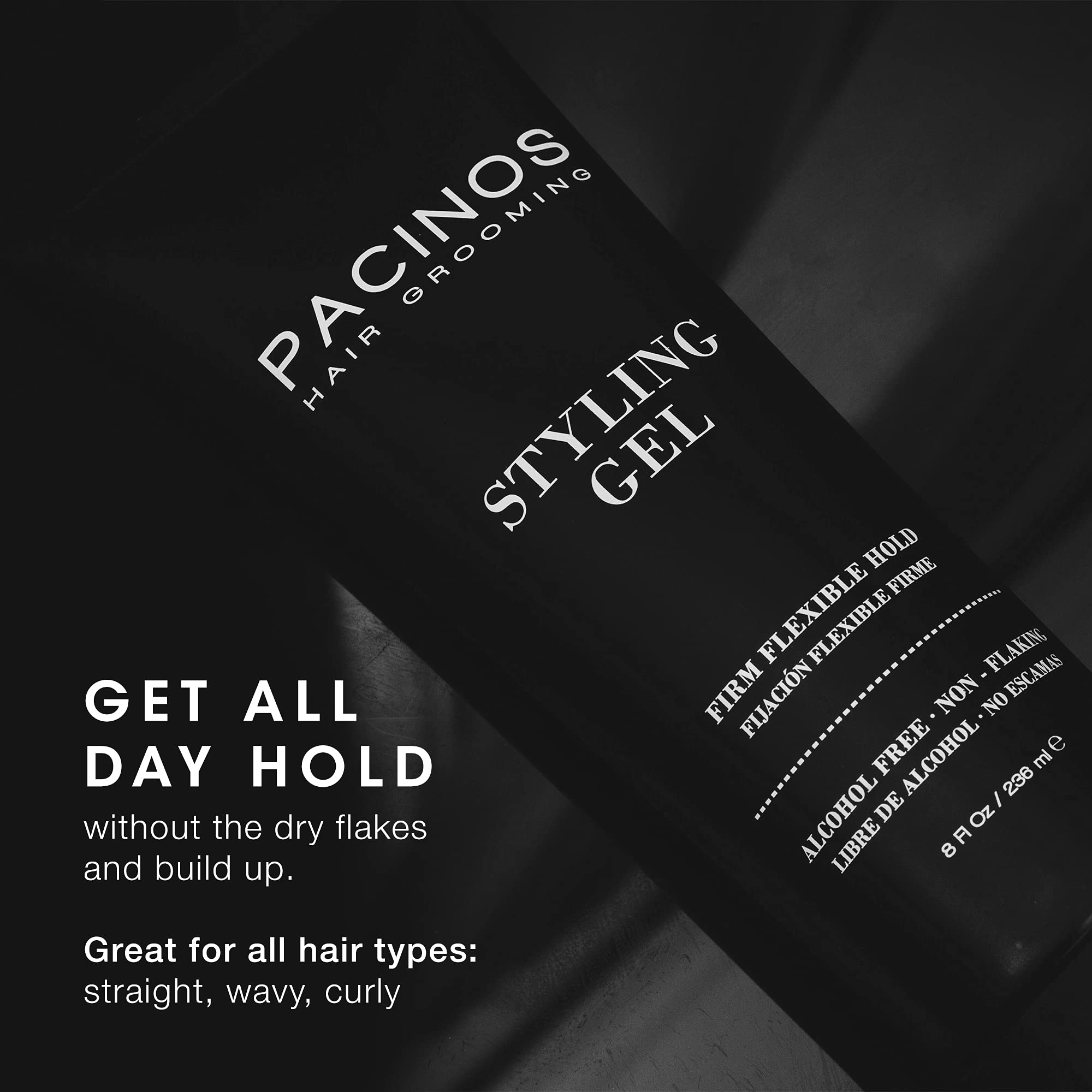 Pacinos Styling Gel 8 oz